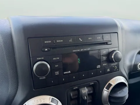 Another view of 2016 Jeep Wrangler Sahara for sale in Terre Haute, IN at Dorsett Nissan