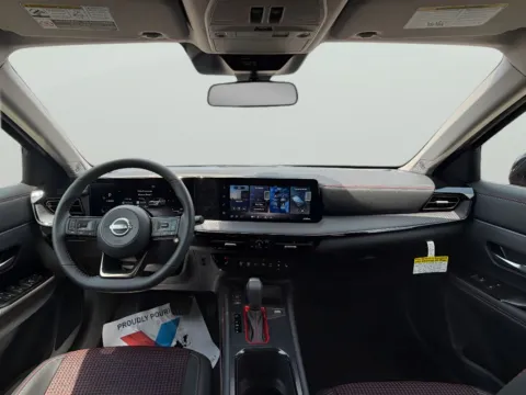 Photos of 2026 Nissan Kicks SR for sale in Terre Haute, IN at Dorsett Nissan