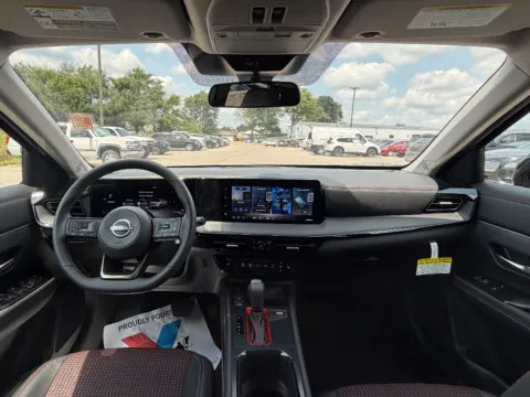 Photos of 2026 Nissan Kicks SR for sale in Terre Haute, IN at Dorsett Nissan