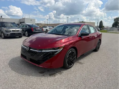 Red 2026 Nissan Sentra SR for sale in Terre Haute, IN