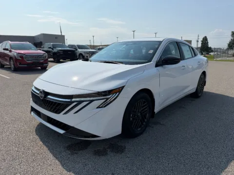 White 2026 Nissan Sentra SV for sale in Terre Haute, IN