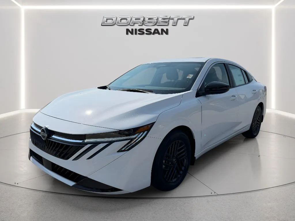 White 2026 Nissan Sentra SV for sale in Terre Haute, IN