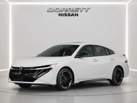White 2026 Nissan Sentra SV for sale in Terre Haute, IN