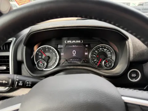 Photos of 2023 Ram 1500 Big Horn for sale in Terre Haute, IN at Dorsett Nissan