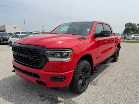 Red 2023 Ram 1500 Big Horn for sale in Terre Haute, IN