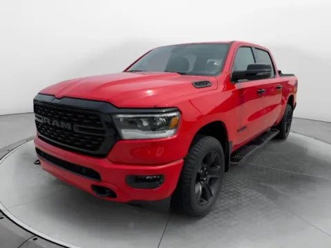 Red 2023 Ram 1500 Big Horn for sale in Terre Haute, IN