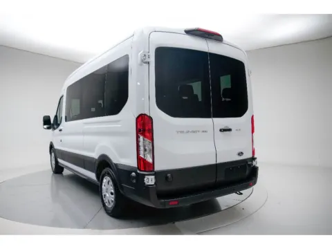 Another view of 2024 Ford Transit Wagon T-350 Med Roof Slide XLT for sale in Terre Haute, IN at Dorsett Nissan