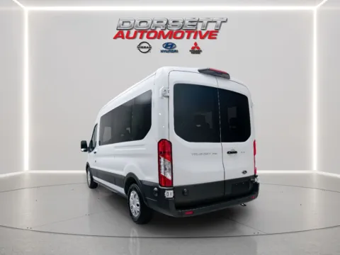 Another view of 2024 Ford Transit Wagon T-350 Med Roof Slide XLT for sale in Terre Haute, IN at Dorsett Nissan