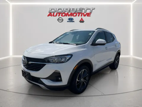 White 2023 Buick Encore GX Select for sale in Terre Haute, IN