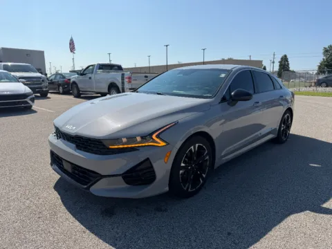 Gray 2023 Kia K5 GT-Line for sale in Terre Haute, IN