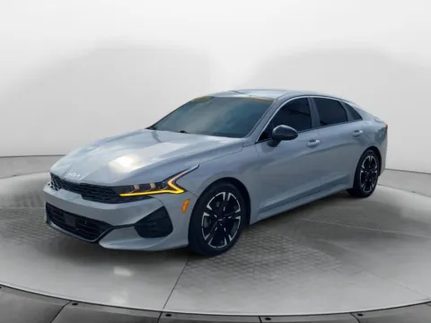 Gray 2023 Kia K5 GT-Line for sale in Terre Haute, IN