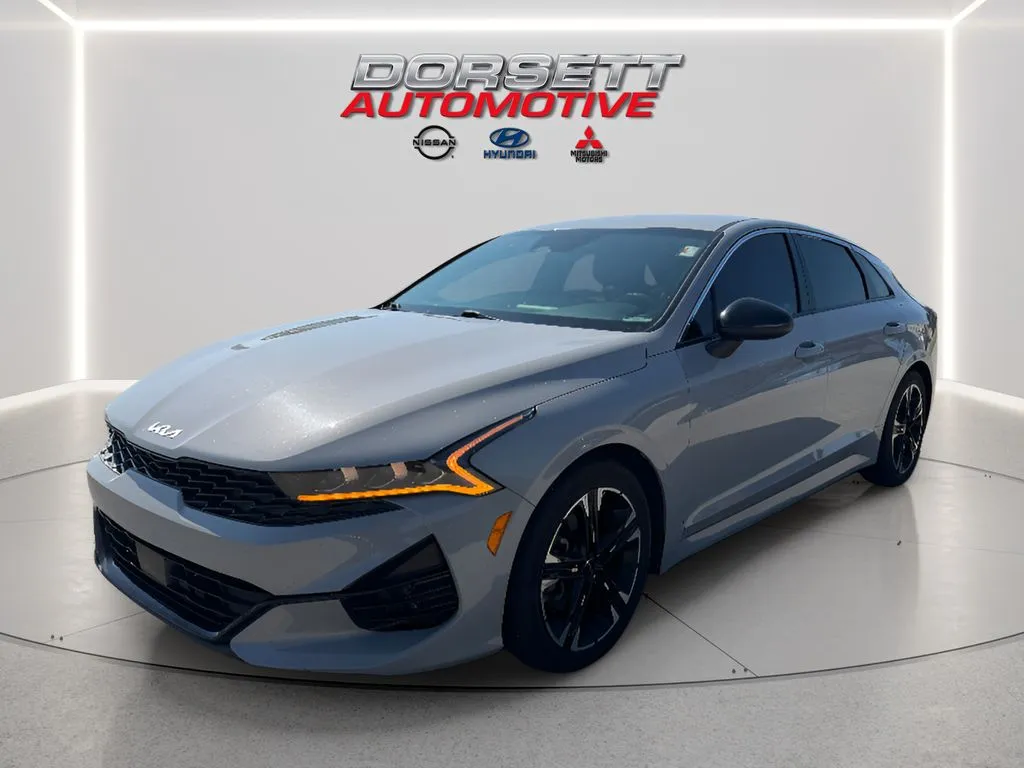 Gray 2023 Kia K5 GT-Line for sale in Terre Haute, IN
