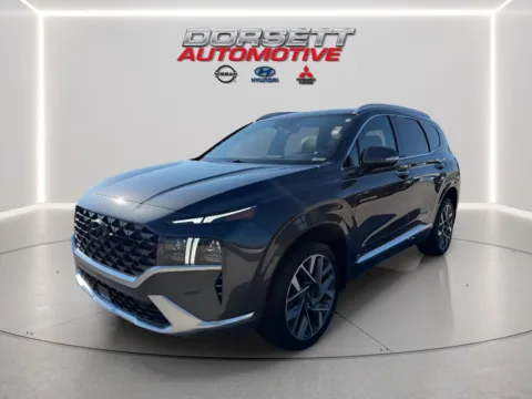 Gray 2022 Hyundai Santa Fe Calligraphy for sale in Terre Haute, IN