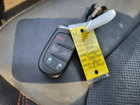 More photos of 2018 Jeep Compass Trailhawk at Dorsett Nissan, IN