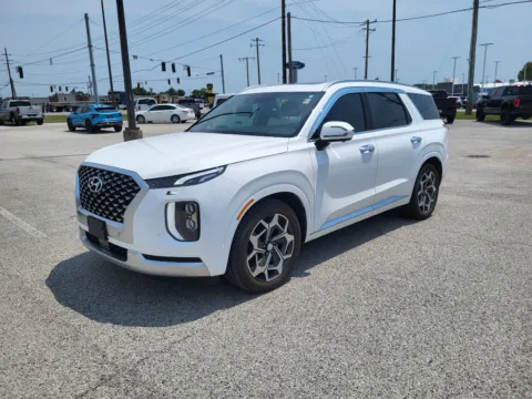White 2021 Hyundai Palisade Ultimate Calligraphy for sale in Terre Haute, IN