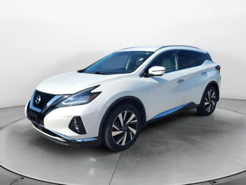 White 2022 Nissan Murano SL for sale in Terre Haute, IN