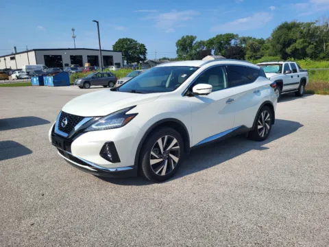 White 2022 Nissan Murano SL for sale in Terre Haute, IN
