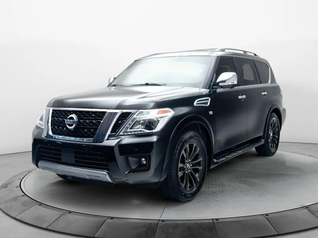 2020 Nissan Armada Platinum