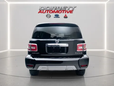 More photos of 2020 Nissan Armada Platinum at Dorsett Nissan, IN