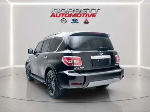 Another view of 2020 Nissan Armada Platinum for sale in Terre Haute, IN at Dorsett Nissan