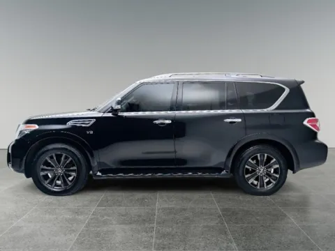 Photos of 2020 Nissan Armada Platinum for sale in Terre Haute, IN at Dorsett Nissan