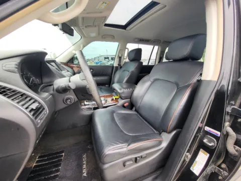 Another view of 2020 Nissan Armada Platinum for sale in Terre Haute, IN at Dorsett Nissan