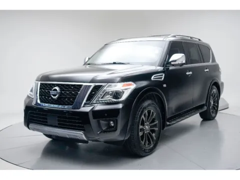 Black 2020 Nissan Armada Platinum for sale in Terre Haute, IN