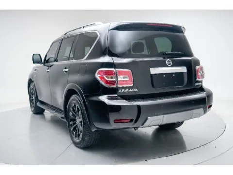 Another view of 2020 Nissan Armada Platinum for sale in Terre Haute, IN at Dorsett Nissan
