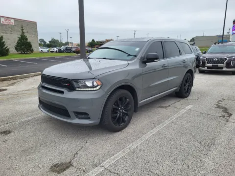 Gray 2020 Dodge Durango GT for sale in Terre Haute, IN
