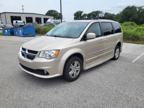 Beige 2012 Dodge Grand Caravan Crew for sale in Terre Haute, IN
