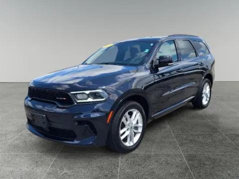 Blue 2024 Dodge Durango GT Plus for sale in Terre Haute, IN