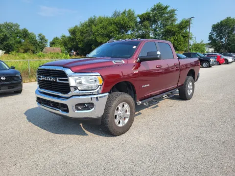 Red 2020 Ram 2500 Big Horn for sale in Terre Haute, IN
