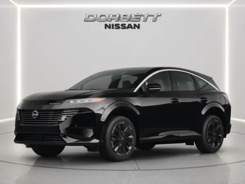 Black 2026 Nissan Murano Platinum for sale in Terre Haute, IN