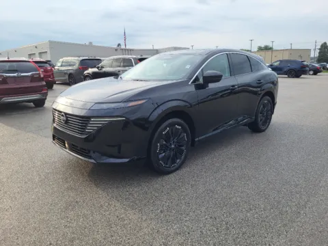 Black 2026 Nissan Murano Platinum for sale in Terre Haute, IN
