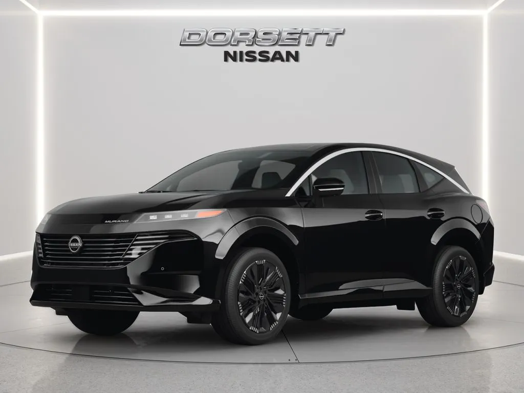 Black 2026 Nissan Murano Platinum for sale in Terre Haute, IN