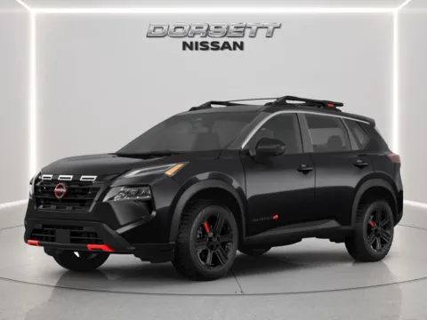 Black 2026 Nissan Rogue Rock Creek for sale in Terre Haute, IN