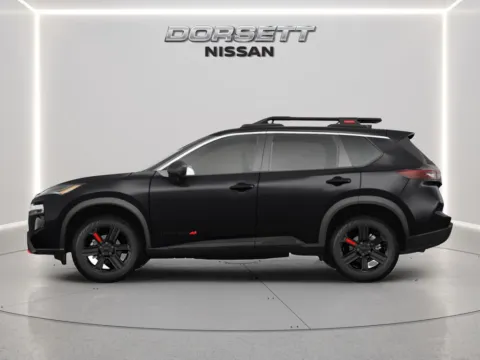 Photos of 2026 Nissan Rogue Rock Creek for sale in Terre Haute, IN at Dorsett Nissan