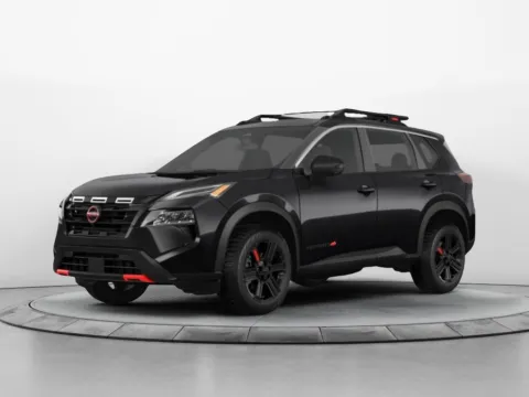 Black 2026 Nissan Rogue Rock Creek for sale in Terre Haute, IN