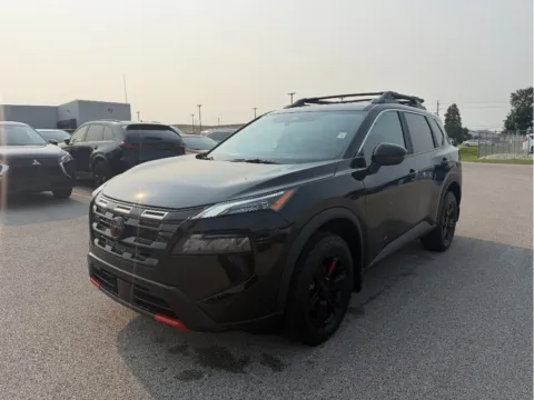Black 2026 Nissan Rogue Rock Creek for sale in Terre Haute, IN
