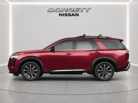 Photos of 2026 Nissan Pathfinder Platinum for sale in Terre Haute, IN at Dorsett Nissan