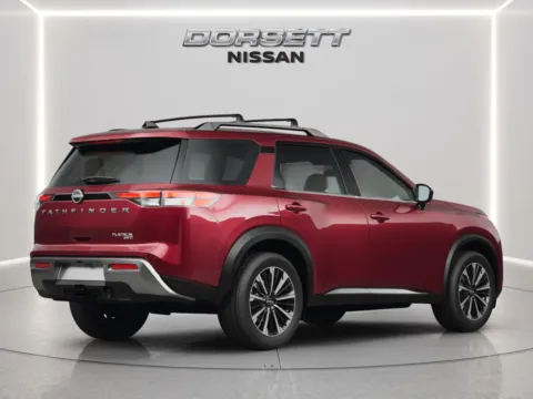 More photos of 2026 Nissan Pathfinder Platinum at Dorsett Nissan, IN