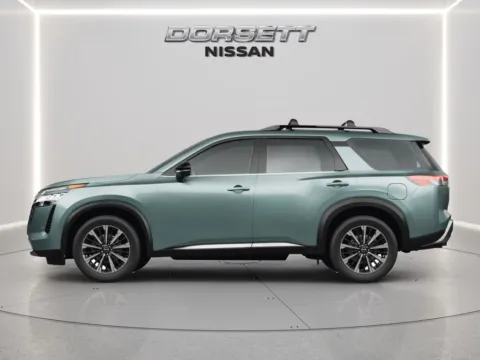 Photos of 2026 Nissan Pathfinder Platinum for sale in Terre Haute, IN at Dorsett Nissan