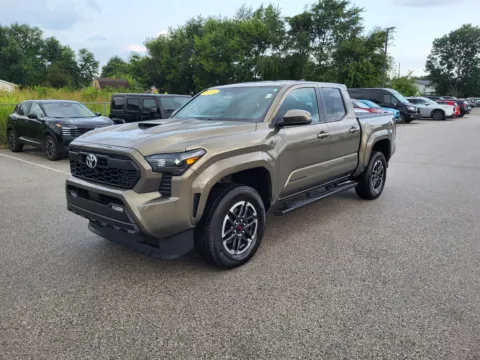 Brown 2025 Toyota Tacoma TRD Sport for sale in Terre Haute, IN