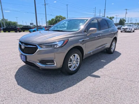 Gray 2019 Buick Enclave Essence for sale in Terre Haute, IN