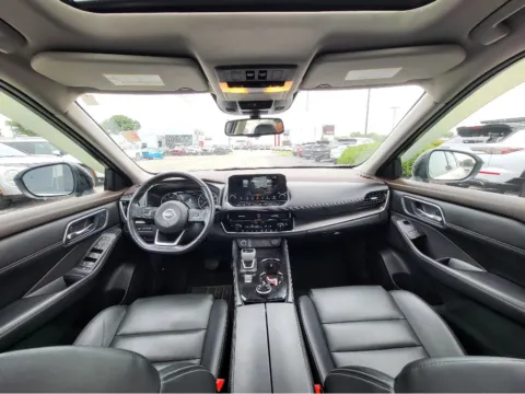 Photos of 2021 Nissan Rogue SL for sale in Terre Haute, IN at Dorsett Nissan