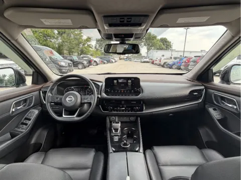 Photos of 2021 Nissan Rogue SL for sale in Terre Haute, IN at Dorsett Nissan