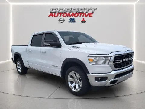 More photos of 2021 Ram 1500 Big Horn at Dorsett Nissan, IN