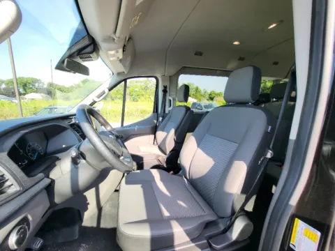 Another view of 2024 Ford Transit Wagon T-350 Med Roof Slide XLT for sale in Terre Haute, IN at Dorsett Nissan