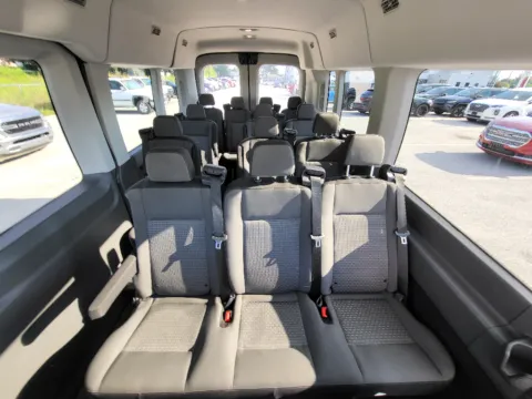 More photos of 2024 Ford Transit Wagon T-350 Med Roof Slide XLT at Dorsett Nissan, IN