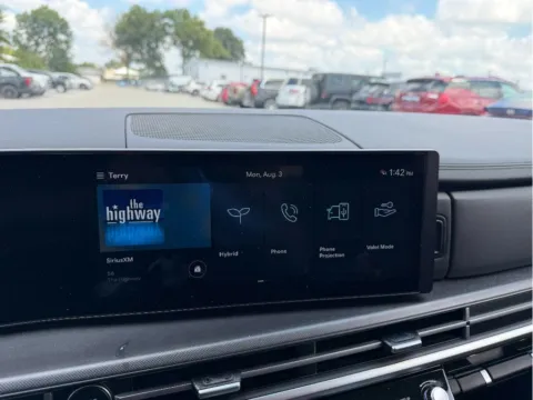 Another view of 2025 Hyundai Santa Fe Hybrid SEL for sale in Terre Haute, IN at Dorsett Nissan
